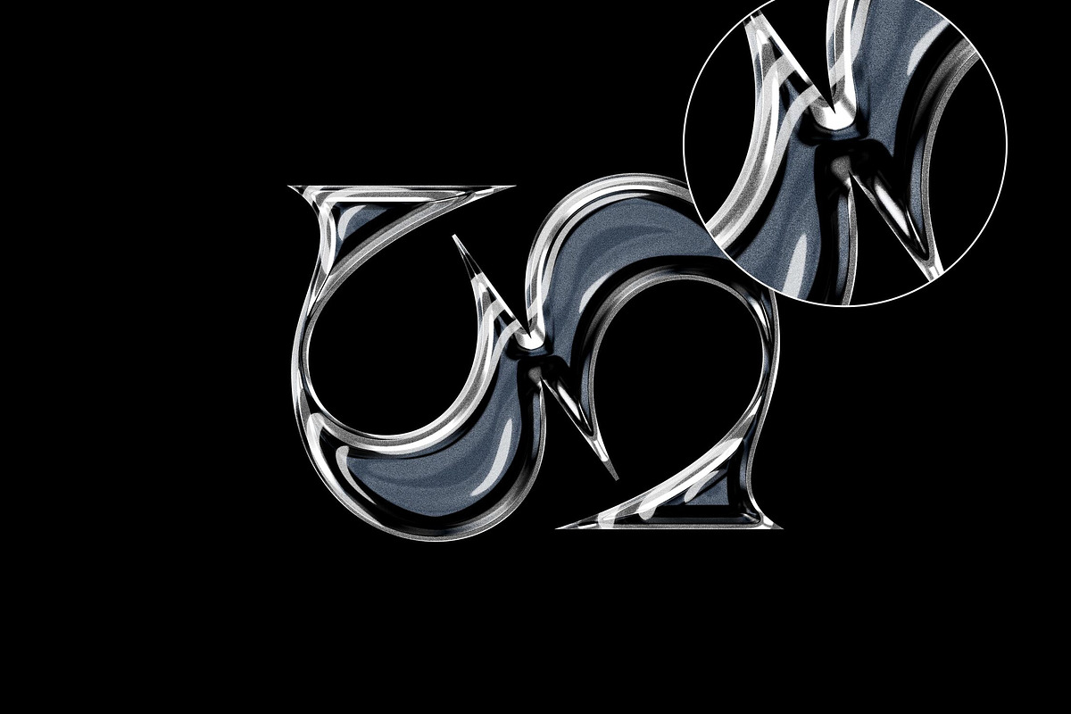Glass Text & Logo Effect, a Layer Style Add-On by Design Squad (Photo 3 of 4)