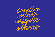 Melting Brushes, a Script Font by Bluestudio (Thumbnail 3 of 9)