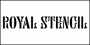 Royal Stencil JNL, a Sans Serif Font by Jeff Levine Fonts (Thumbnail 2 of 5)