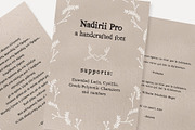 Nadirii Pro Greek, Cyrillic Font, a Serif Font by Greek fonts by nantia.co (Thumbnail 2 of 6)