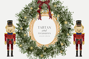 Christmas holiday graphics bows, an Object Graphic by Grace Noboa Illustrations (Thumbnail 6 of 15)
