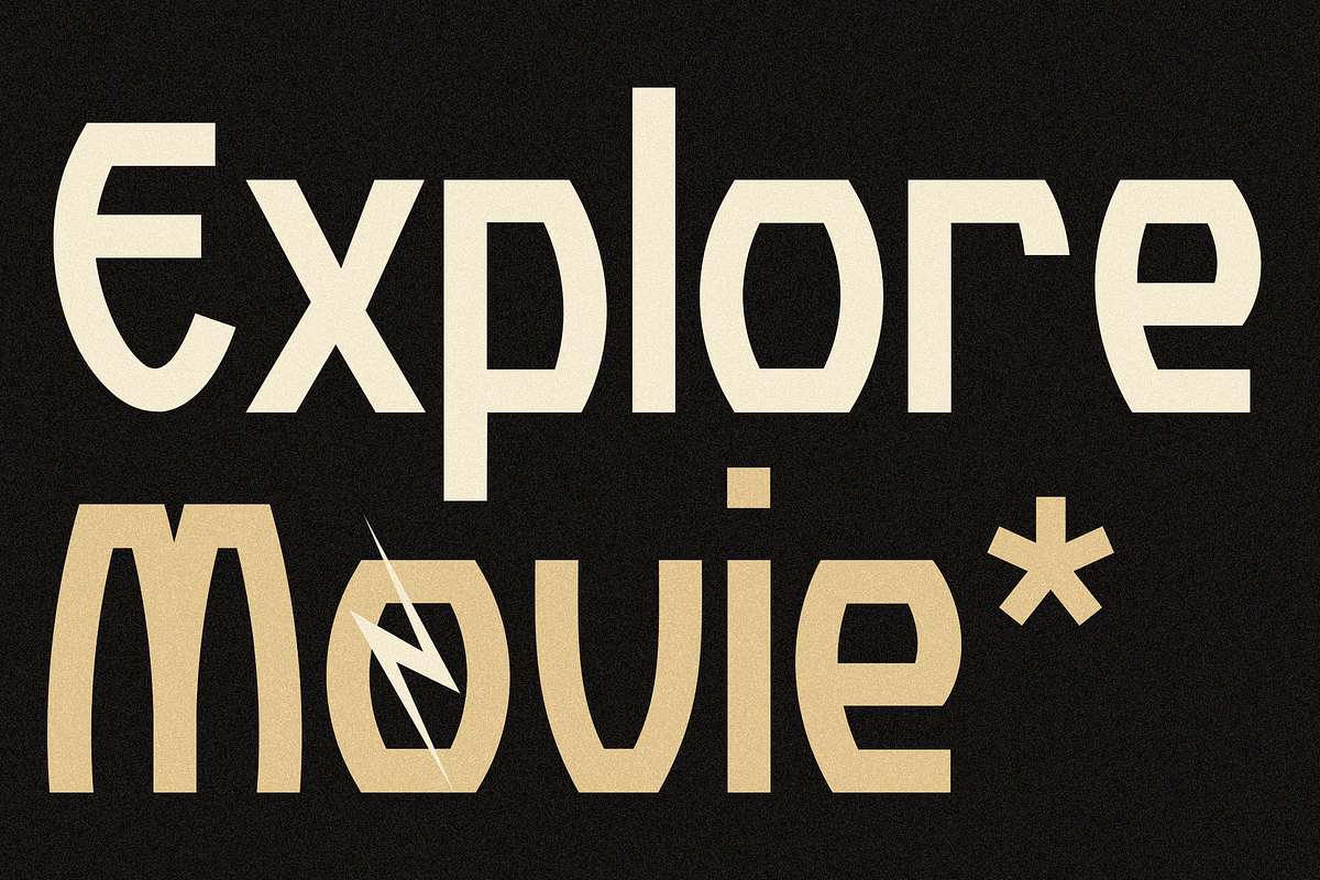 Calgone - Movie Sans Font, a Sans Serif Font by PuriCreative (Photo 9 of 10)