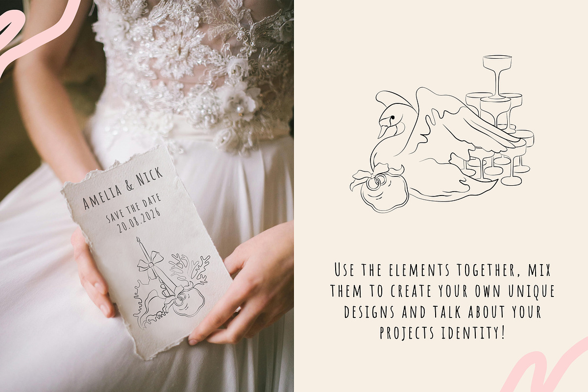 Romantic Rococo Dream Wedding, a Decorative Illustration by Nataly_is_Drawing (Photo 6 of 8)