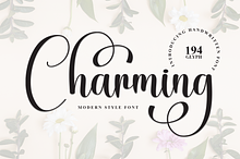 Charming | Script Font