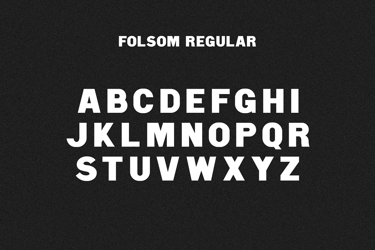 Folsom | A Mid Century Sans, a Sans Serif Font by Jen Wagner Co (Photo 9 of 11)