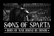 Lyros Greek Font, a Font by PutraCetol Studio (Thumbnail 2 of 5)