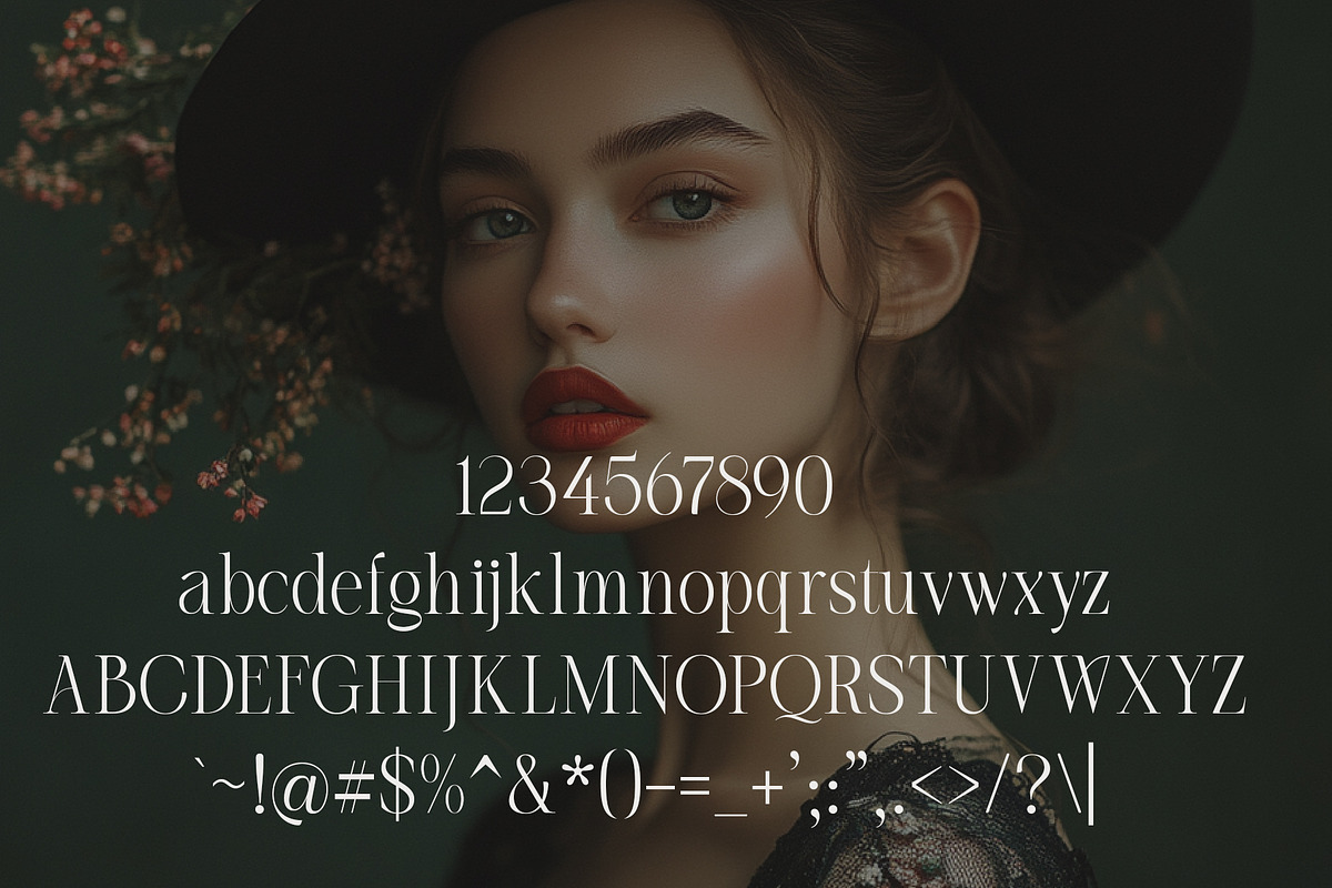 Seductiona - Luxury Ligature Type, a Serif Font by HipFonts (Photo 5 of 8)