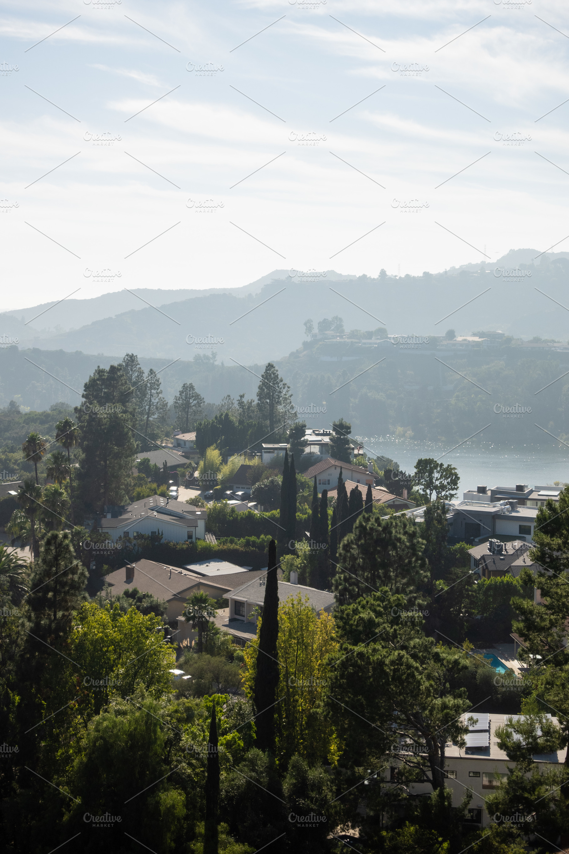 Hollywood Hills & Silver Lake View, an Architecture Photo by Designshot