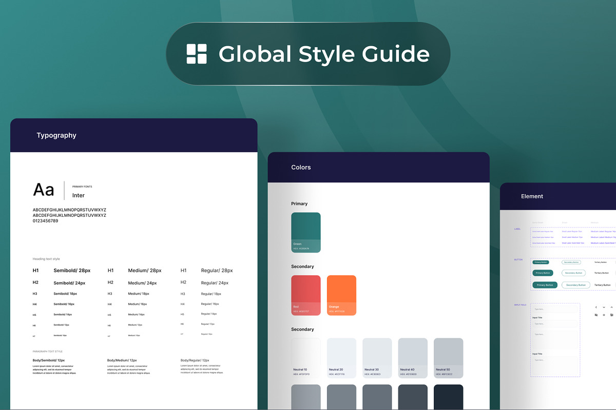 FinPro - Finance Apps UI Kit, an App Template by CreativeUI (Photo 3 of 8)