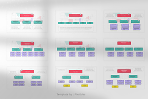 Org Chart PowerPoint Template