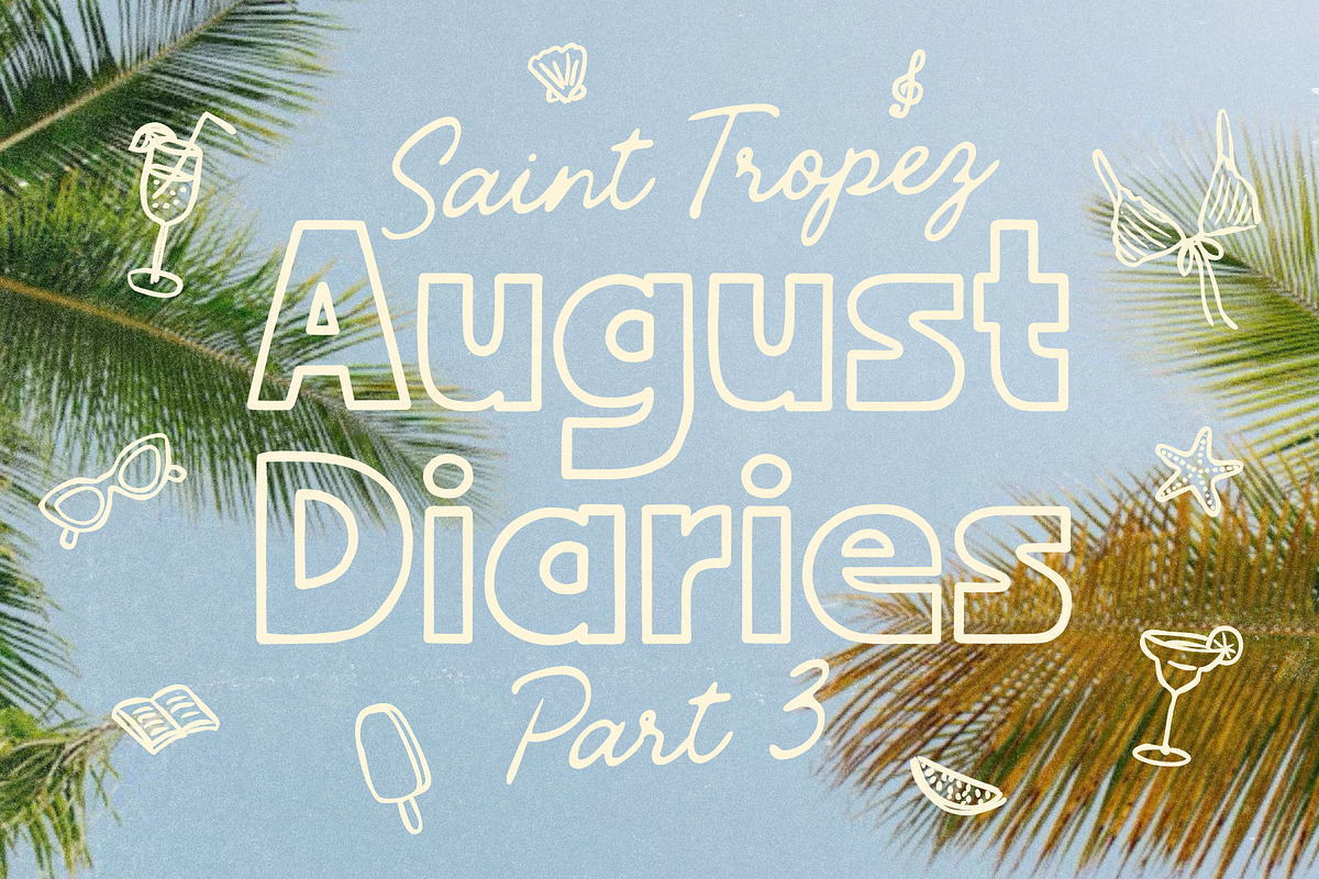 Handwritten Vintage Font For Posters, a Handwritten Font by Ayya Studio (Photo 5 of 16)