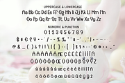 Handmade | Script Font, a Script Font by Scratchones (Thumbnail 7 of 8)