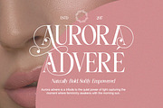 Acayura - Modern Elegant Luxury, a Serif Font by Qweera Studio (Thumbnail 2 of 12)