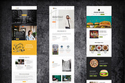 10 Email Newsletters Bundle, an Email Template by FourDinos (Thumbnail 2 of 3)