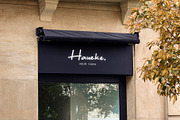 Logo Mockup Classic Boutique Sign, a Product Mockup by Asylab (Thumbnail 3 of 5)