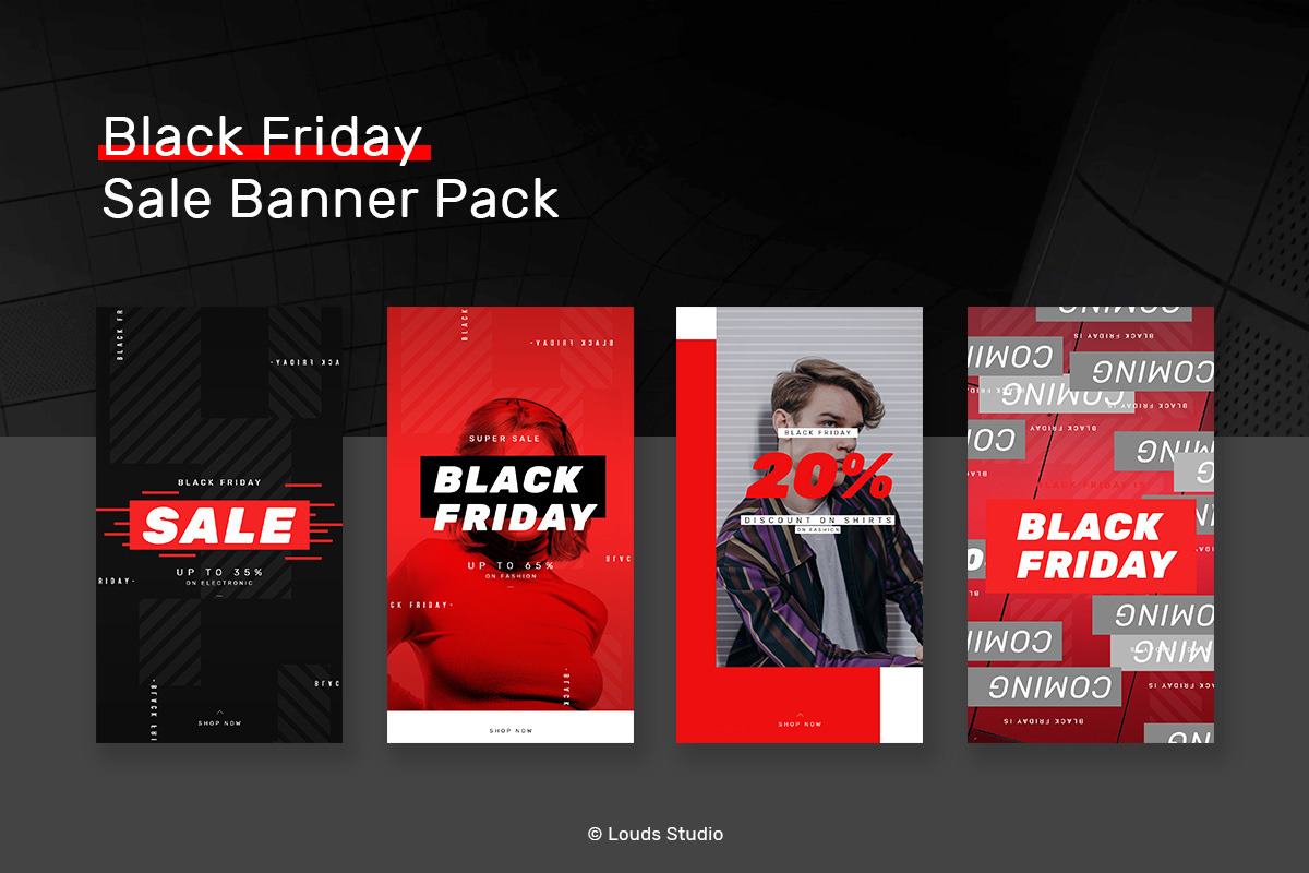 Fashion Sale Instagram Story, a Social Media Template by Louds Studio (Photo 3 of 7)