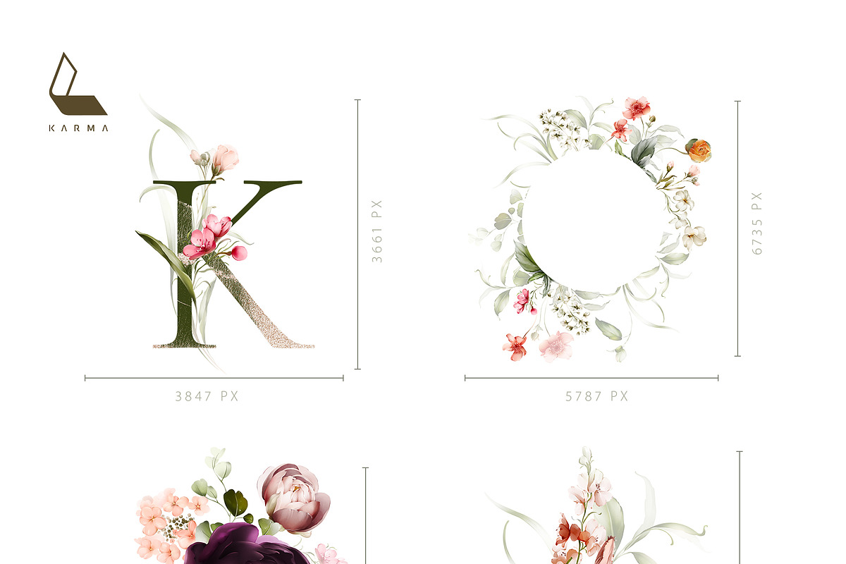 Eva | Botanical set | 200+ images, an Illustration by Karma (Photo 31 of 32)