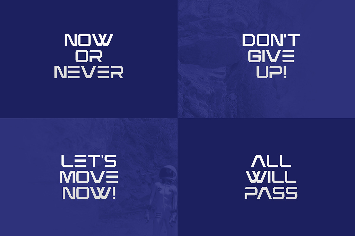 Venus Plant, a Sans Serif Font by khurasan (Photo 4 of 5)