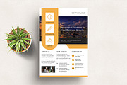 Corporate Flyer, a Flyer Template by SmmrDesign (Thumbnail 3 of 4)