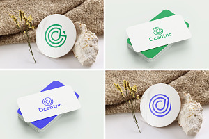 2 in 1 Modern Letter D Logo Pack, a Branding & Logo Template by arhabib