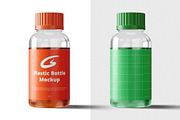 Plastic Bottle Mockup, a Product Mockup by GraphicsPixel (Thumbnail 2 of 3)