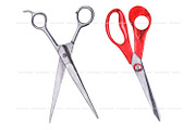Watercolor vintage scissors clipart, an Object Illustration by ArtfulStudio (Thumbnail 8 of 8)