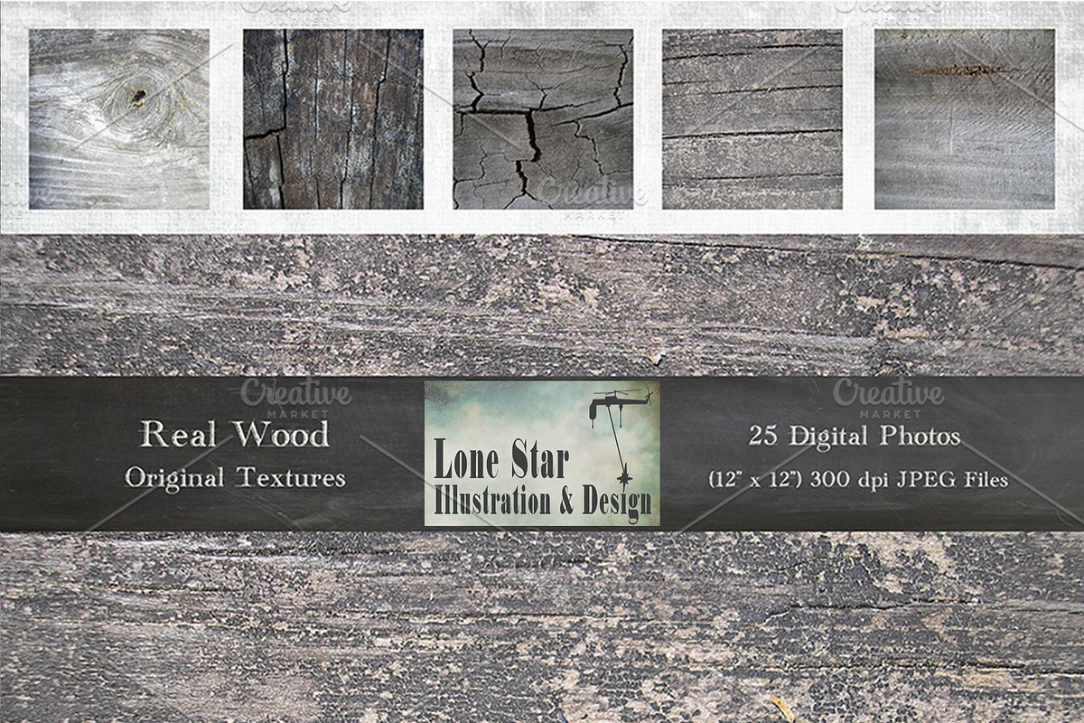 Real Wood Original Texture Photos, a Texture Graphic by Lone Star I&D (Photo 4 of 5)