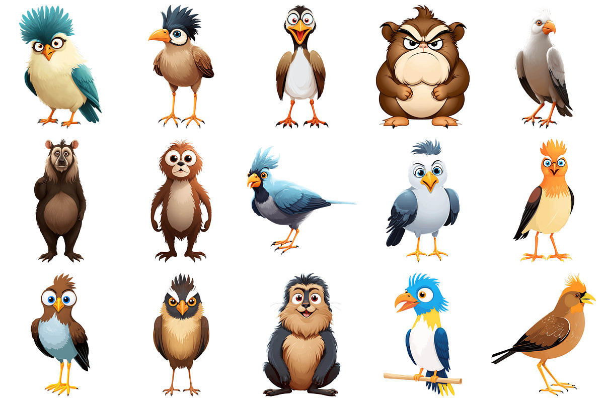 Sarcastic Animal Png, an Animal Illustration by Forhadx5 (Photo 7 of 9)