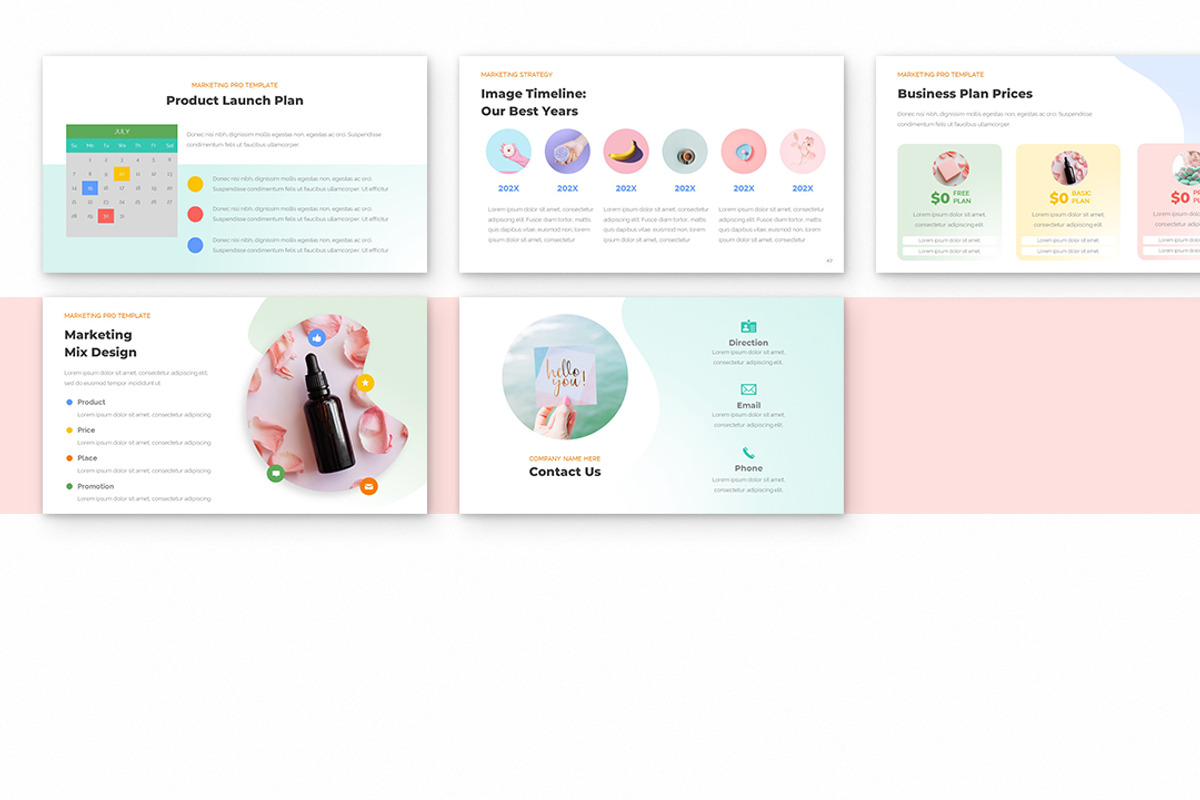 Marketing PRO | Powerpoint Template, a Presentation Template by Zacomic Studios (Photo 8 of 10)