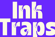 CS Benzai – Inktrap Font, a Sans Serif Font by Craft Supply Co. (Thumbnail 4 of 8)