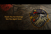 Ranger Marshall Griffin Logo, a Branding & Logo Template by Kongstones_std (Thumbnail 4 of 4)