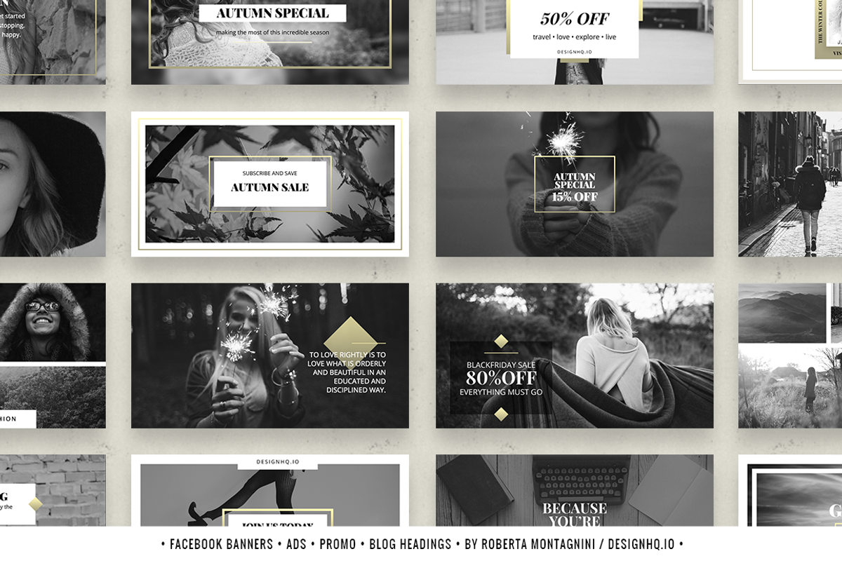 So Chic! Social Media Pack, a Social Media Template by DESIGN HQ (Photo 10 of 10)