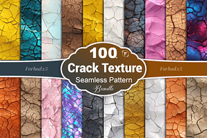 Crack Texture Pattern