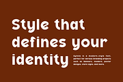 Gyfola - Cute & Funny Font, a Sans Serif Font by Iqsiart Studio (Thumbnail 4 of 12)