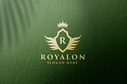 Premium Monogram Letter R Shield, a Branding & Logo Template by Design_Planet (Thumbnail 3 of 3)