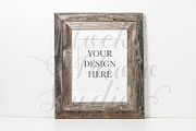 Rustic Frame Styled Mockup #F110, a Print Template by Stock Photo Studio (Thumbnail 1 of 2)