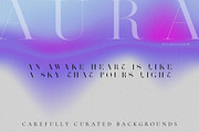 AURA gradient collection, a Texture Graphic by Lana Elanor (Thumbnail 10 of 14)