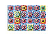 Azulejo Pattern VECTOR. Moroccan, a Pattern Graphic by Natalka Dmitrova art (Thumbnail 27 of 29)
