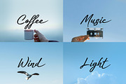 Pastel Handwritten Font, a Script Font by sunnytudu (Thumbnail 6 of 9)