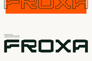 Froxa Futuristic Complete Family