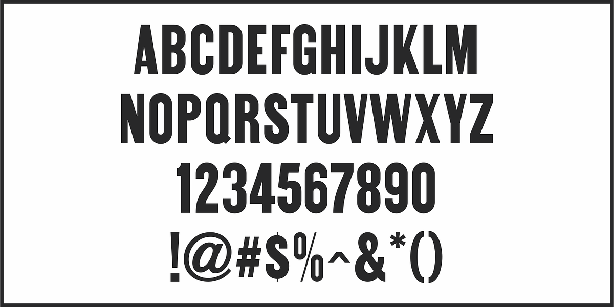 Early Edition JNL, a Sans Serif Font by Jeff Levine Fonts (Photo 3 of 5)