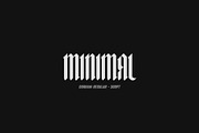 Durham Modern Blackletter Typeface, a Blackletter Font by TypeJuice™ (Thumbnail 2 of 9)
