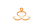 20 Logo Yoga Templates Bundle, a Branding & Logo Template by Friendesigns (Thumbnail 21 of 21)