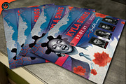 Gospel Concert Flyer Template, a Flyer Template by SeraphimChris (Thumbnail 4 of 4)