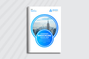 Annual Brochure Template