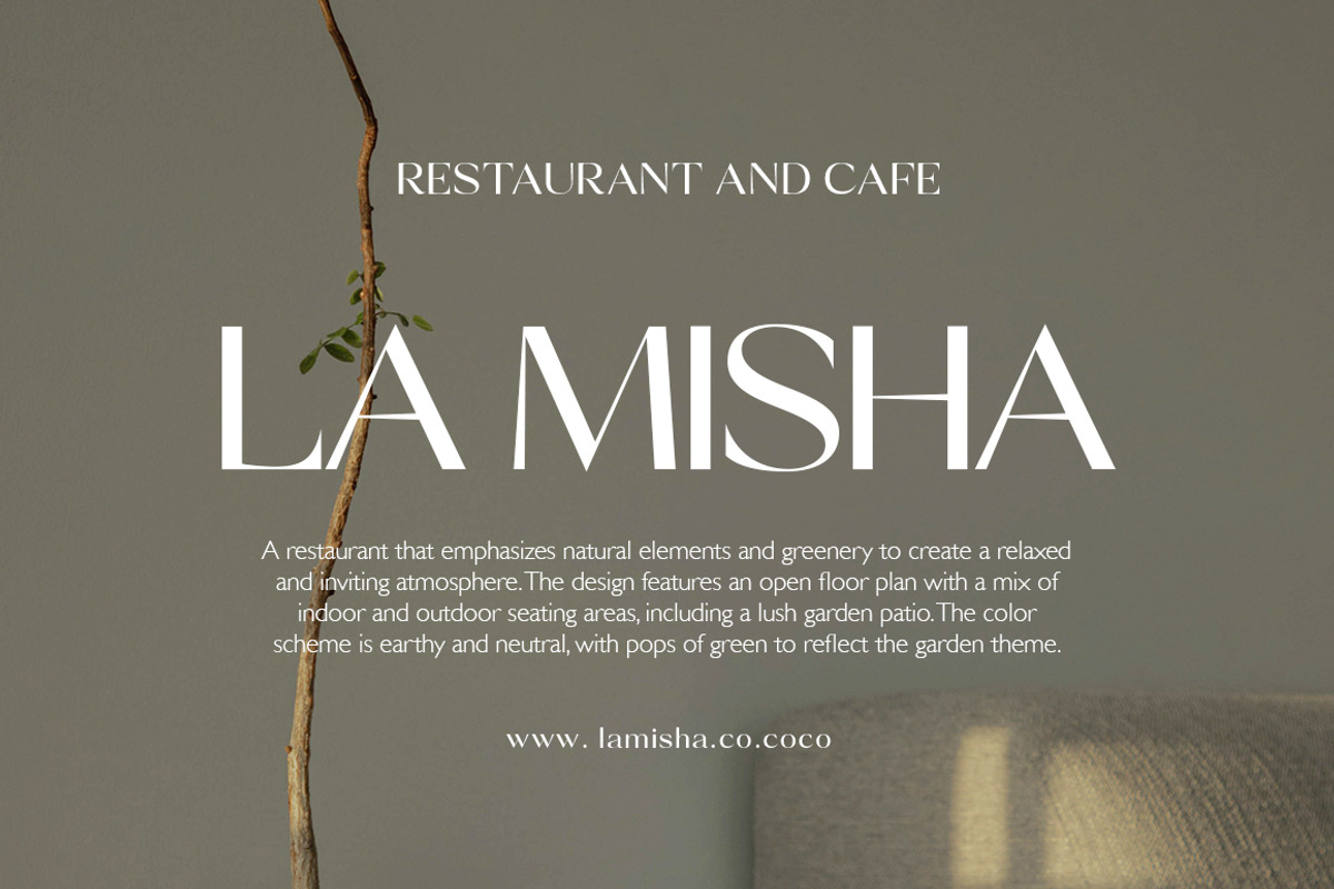 Talesha Font Family, a Serif Font by Seniors (Photo 30 of 30)