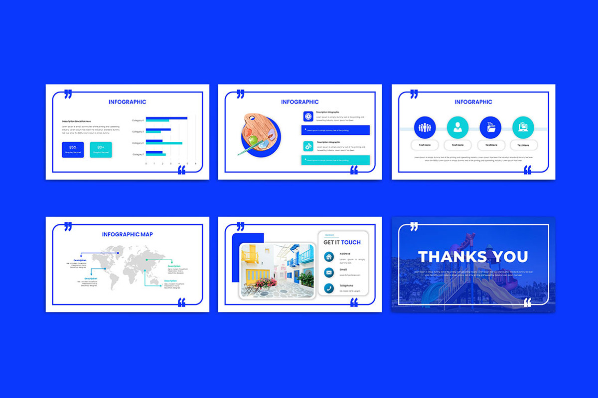 Schoolblue Keynote & GSL Template, a Presentation Template by yanindesign (Photo 5 of 6)