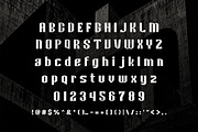Amhain – Geometric Blackletter Font, a Blackletter Font by Graphr (Thumbnail 2 of 5)