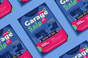 Garage Sale Flyer, a Flyer Template by FathurFateh (Thumbnail 1 of 4)