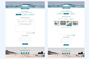 Onda - Surf School PSD Template, a Websites & App Template by Creative Joana (Thumbnail 6 of 10)